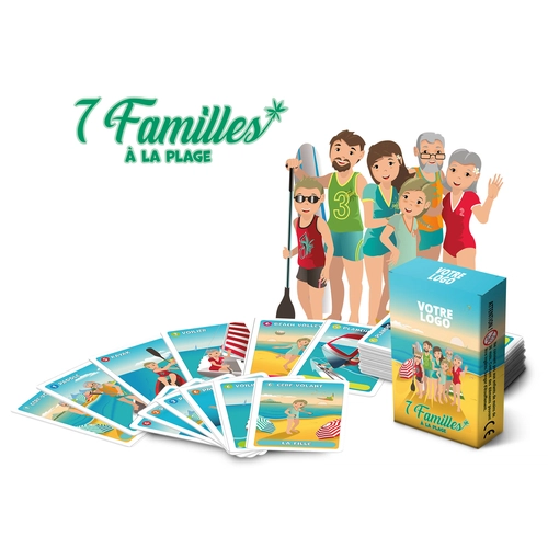 image du produit Jeu de 7 familles