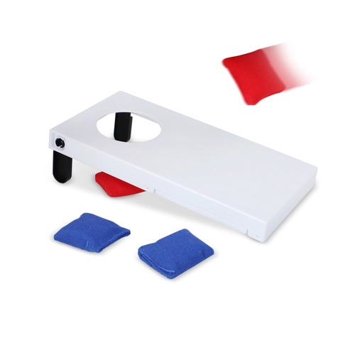 image du produit Jeu de lancer de sacs de table - compacte et portable