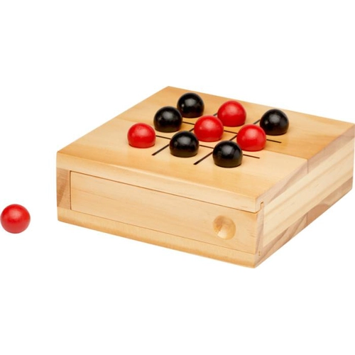 image du produit Jeu de morpion Strobus en bois