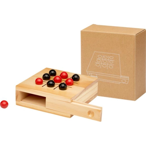 image du produit Jeu de morpion Strobus en bois