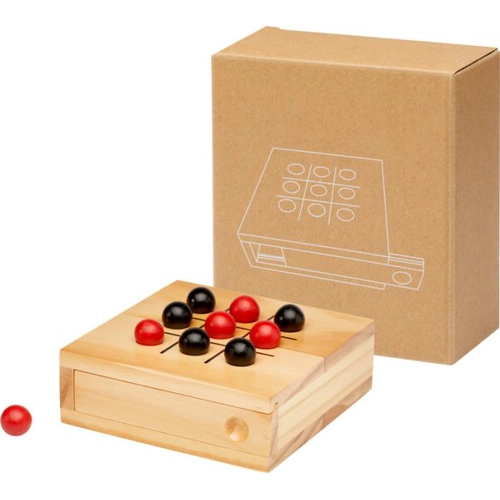 image du produit Jeu de morpion Strobus en bois