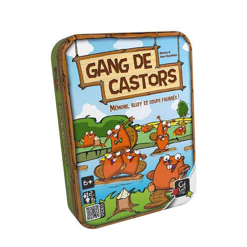 image du produit Jeu de société Gang de Castors