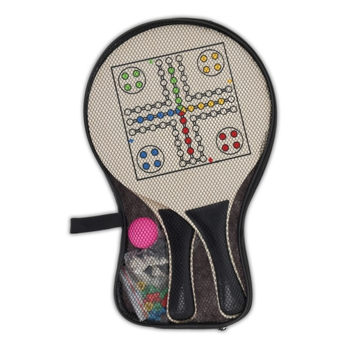 image du produit Jeu de tennis adapté pour jouer sur la plage - avec sac de transport