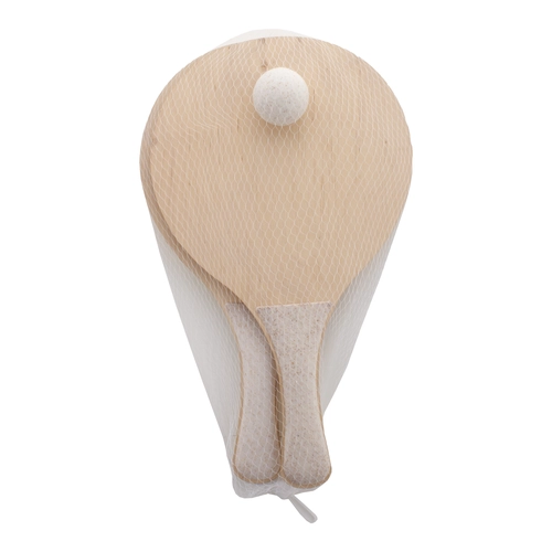 image du produit Jeu tennis de plage personnalisé - fabrication Europe