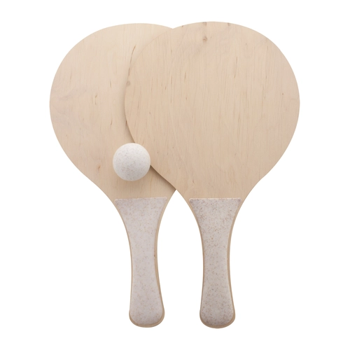 image du produit Jeu tennis de plage personnalisé - fabrication Europe