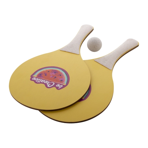 image du produit Jeu tennis de plage personnalisé - fabrication Europe