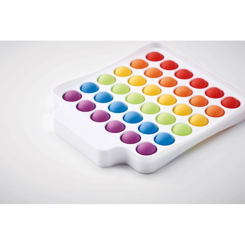 image du produit Jouet Pop it coloré avec des bulles qui éclatent