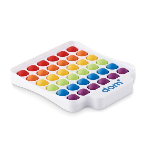 image du produit Jouet Pop it coloré avec des bulles qui éclatent