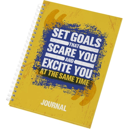 image du produit Journal à couverture rigide Desk-Mate® A5