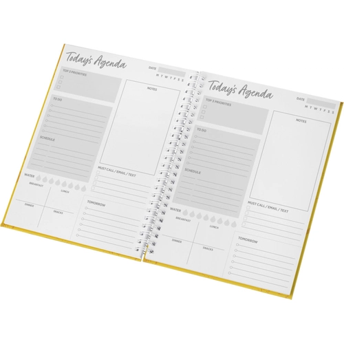 image du produit Journal à couverture rigide Desk-Mate® A5