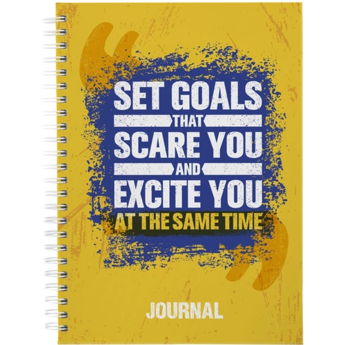 image du produit Journal à couverture rigide Desk-Mate® A5
