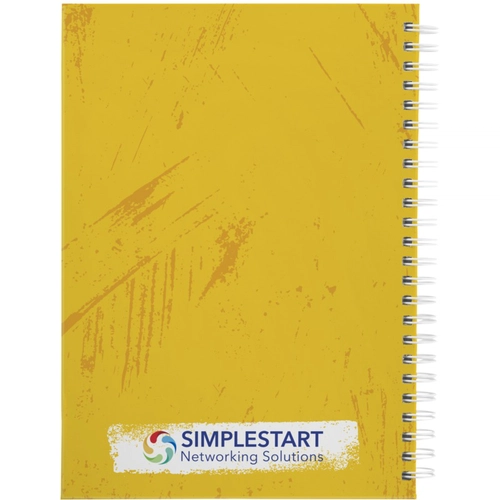 image du produit Journal à couverture rigide Desk-Mate® A5