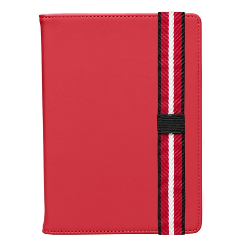 image du produit Journal rechargeable en PU recyclé à motif chevron – A5