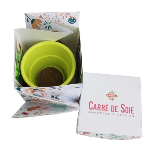 image du produit Kit 4 saisons avec sachets de graines et boite surprise