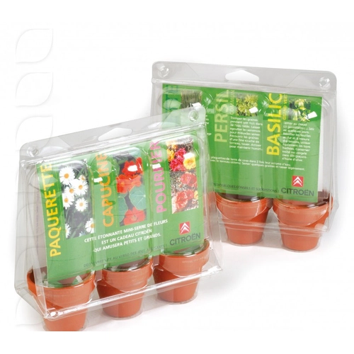 image du produit Kit de plantation mini serre