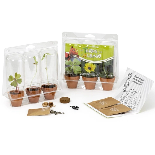 image du produit Kit de plantation mini serre