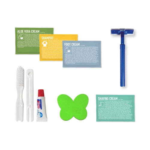 image du produit Kit de soins pour Hôtel - idéal pour voyage d'affaires