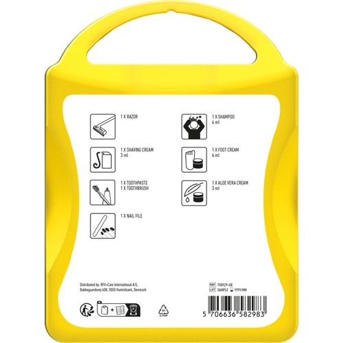 image du produit Kit de soins pour Hôtel - idéal pour voyage d'affaires