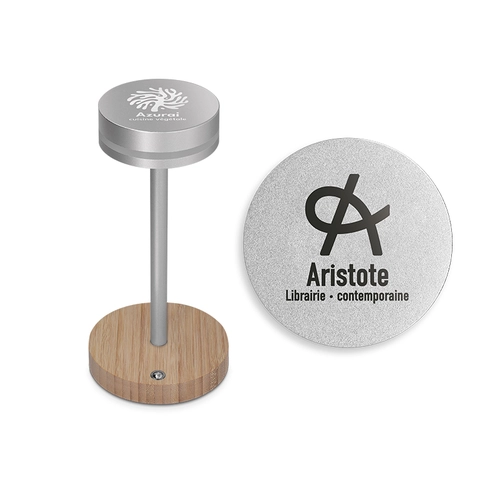 image du produit Lampe d'ambiance de table ou bureau - réglable et rechargeable