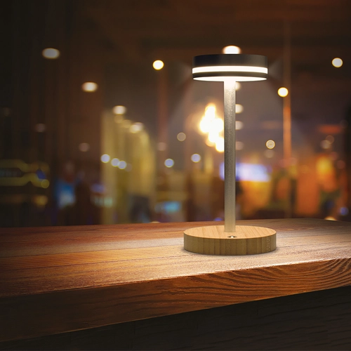 image du produit Lampe d'ambiance de table ou bureau - réglable et rechargeable