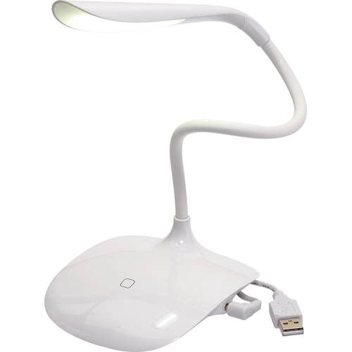 image du produit Lampe de bureau cou mobile 14 LED avec variateur d'intensité