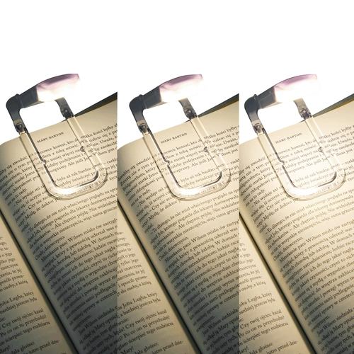 image du produit Lampe de lecture avec LED rechargeable