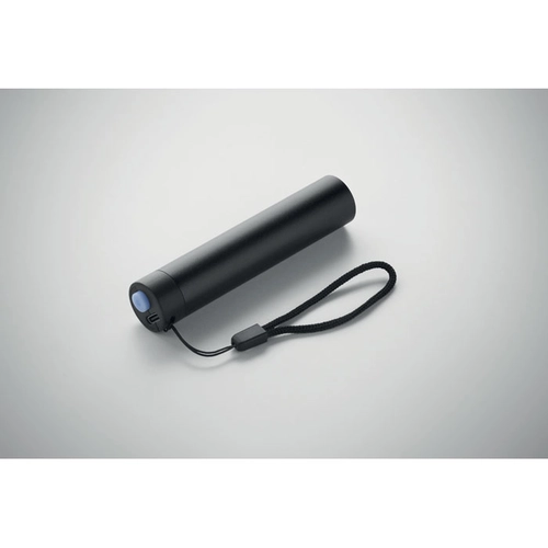 image du produit Lampe de poche rechargeable en aluminium recyclé 110 lumens