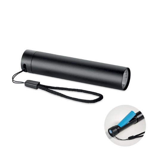 image du produit Lampe de poche rechargeable en aluminium recyclé 110 lumens