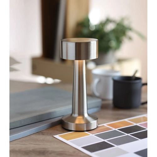 image du produit Lampe de table en fer avec 12 LED
