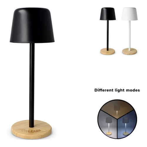 image du produit Lampe de table Solis est entièrement réglable - 3 modes d'éclairage