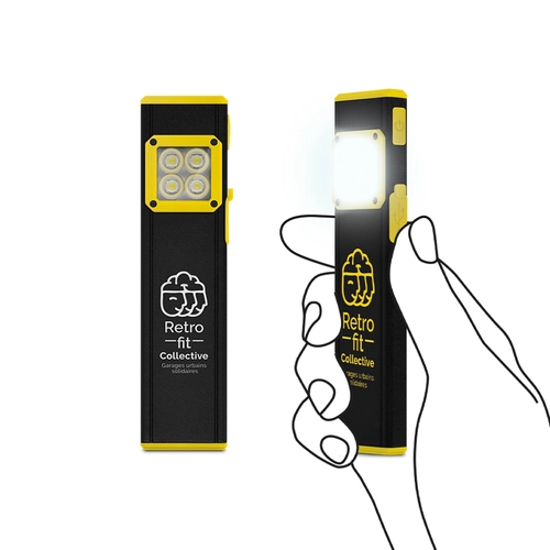 image du produit Lampe LED compacte ultra puissante 500 lumens
