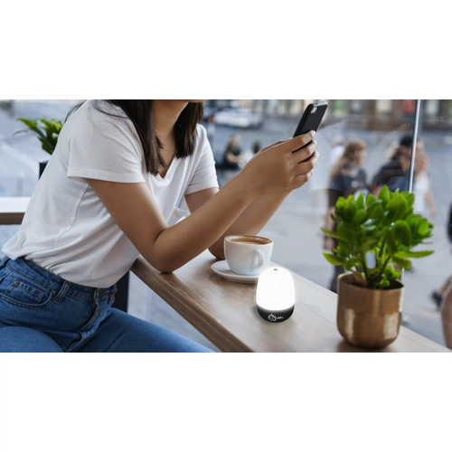 image du produit Lampe nomade avec logo lumineux - étanchéité IP44