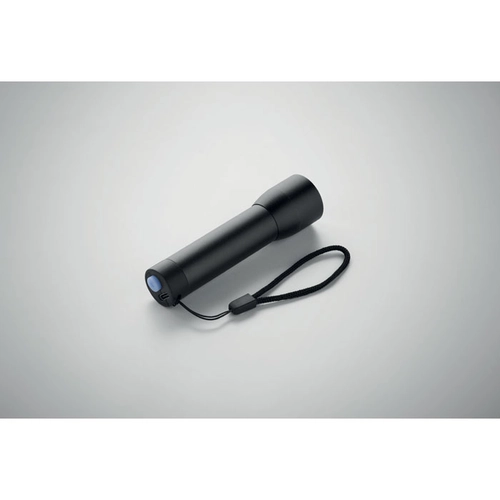 image du produit Lampe torche rechargeable en aluminium recyclé