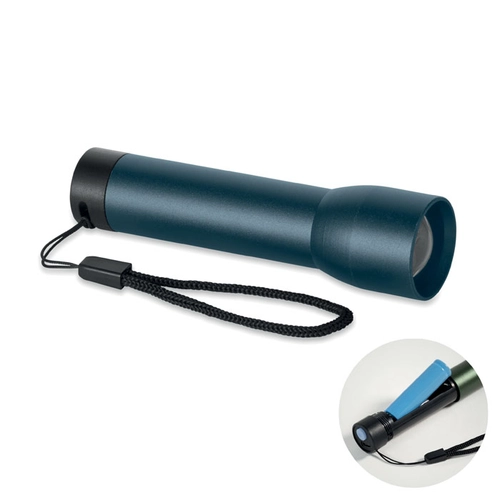image du produit Lampe torche rechargeable en aluminium recyclé