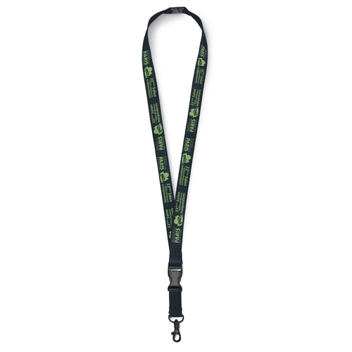 image du produit Lanyard en bambou sérigraphie