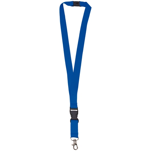 image du produit Lanyard en polyester avec séparateur plastique