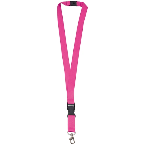 image du produit Lanyard en polyester avec séparateur plastique