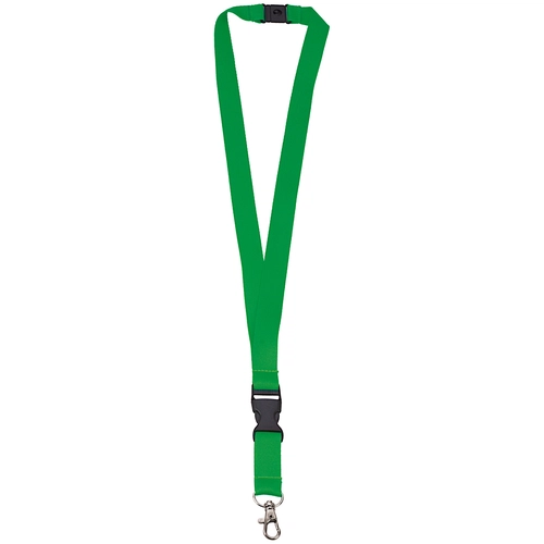 image du produit Lanyard en polyester avec séparateur plastique