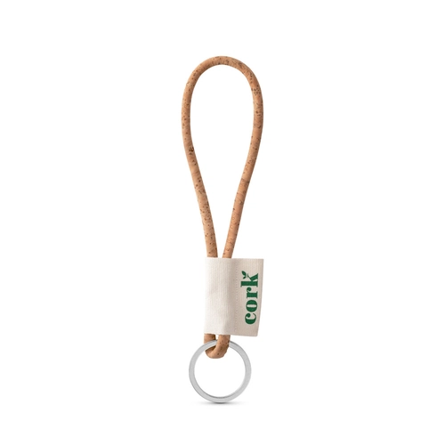 image du produit Lanyard Short - Tour de cou en liège 100% personnalisable