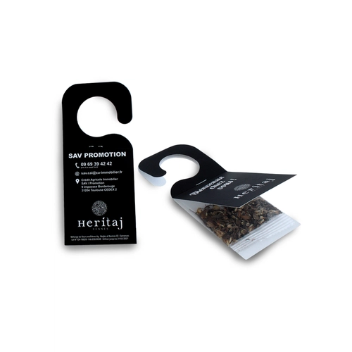 image du produit Le sachet Accroche graines pour porte ou bouteille