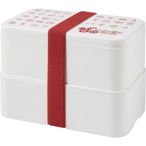 image du produit Lunchbox 2 compartiments de 700 ml - boite à déjeuner