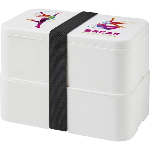 image du produit Lunchbox 2 compartiments de 700 ml - boite à déjeuner