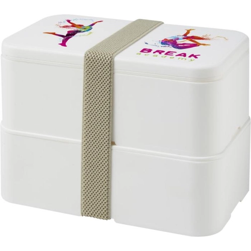 image du produit Lunchbox 2 compartiments de 700 ml - boite à déjeuner