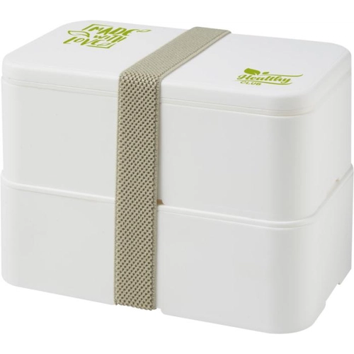 image du produit Lunchbox 2 compartiments de 700 ml - boite à déjeuner