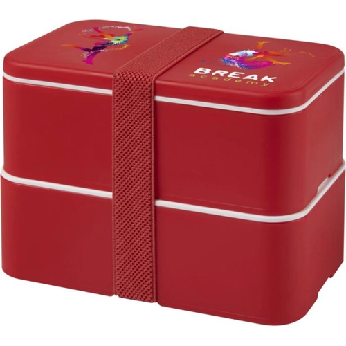 image du produit Lunchbox 2 compartiments de 700 ml - boite à déjeuner