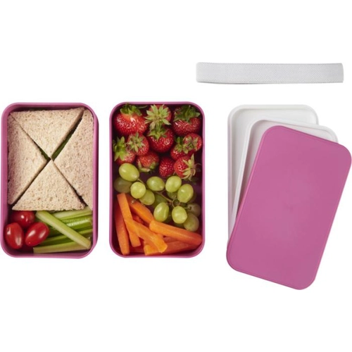 image du produit Lunchbox 2 compartiments de 700 ml - boite à déjeuner