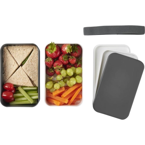 image du produit Lunchbox 2 compartiments de 700 ml - boite à déjeuner