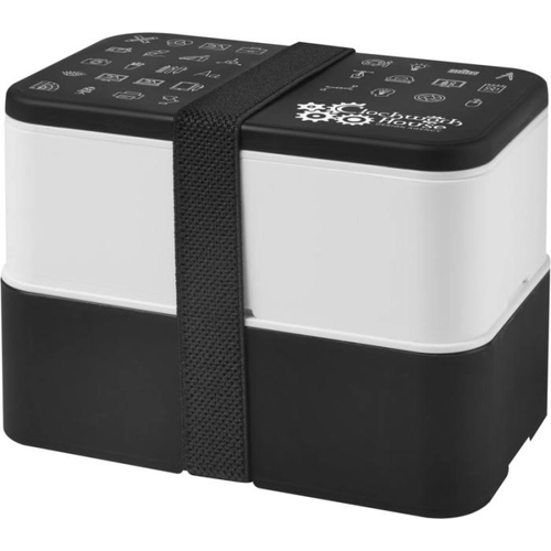 image du produit Lunchbox 2 compartiments de 700 ml - boite à déjeuner