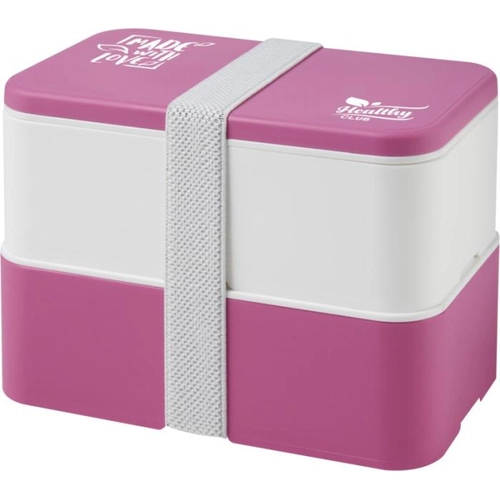 image du produit Lunchbox 2 compartiments de 700 ml - boite à déjeuner