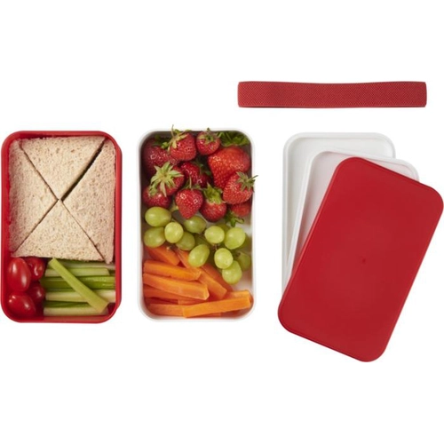 image du produit Lunchbox 2 compartiments de 700 ml - boite à déjeuner